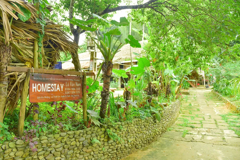 Người Kho Mường bắt đầu biết làm du lịch với mô hình homestay 2.jpg