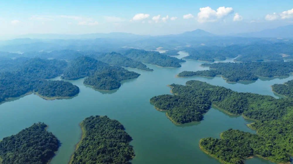 Vẻ đẹp nguyên sơ của Vườn Quốc gia Bến En bén en.jpg