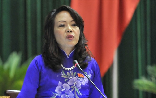 衛生部長阮氏金進。（圖片來源：互聯網）