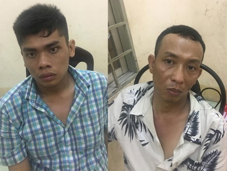 陳善宇（左）和武德強（圖片來源：公安機關）