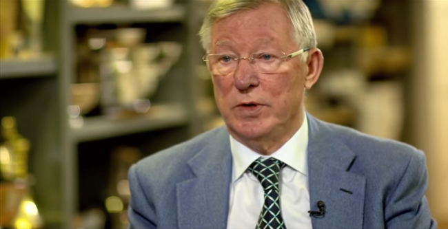 弗格森力挺溫格。（圖片來源：互聯網）