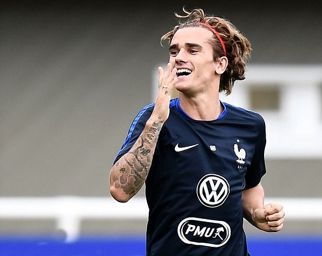 格列茲曼距離曼聯越來越近。（圖片來源：互聯網）