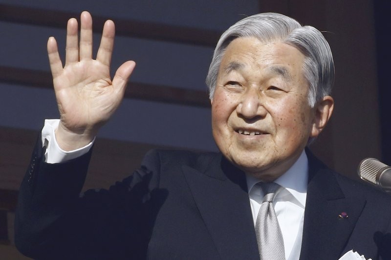 日本明仁天皇（圖片來源：AP）