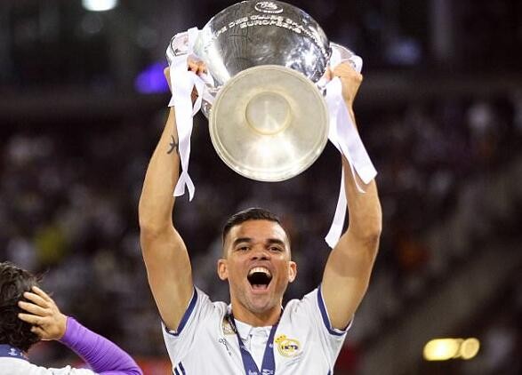 佩佩宣佈離開皇馬。（圖片來源：互聯網）