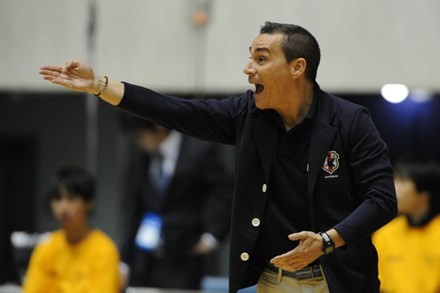 羅德里戈（Miguel Rodrigo）主教練。（圖片來源：互聯網）