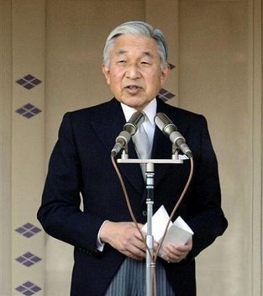 日本明仁天皇（圖片來源：互聯網）
