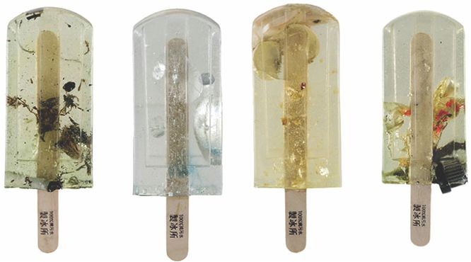 污水冰棍（圖片來源：互聯網）