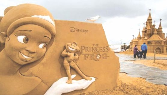 金色迪士尼世界（圖片來源：互聯網）