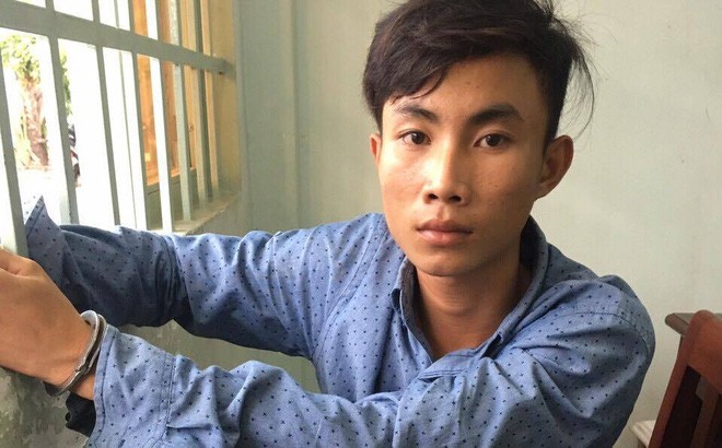 在公安機關的楊清湖（圖片來源：明全）