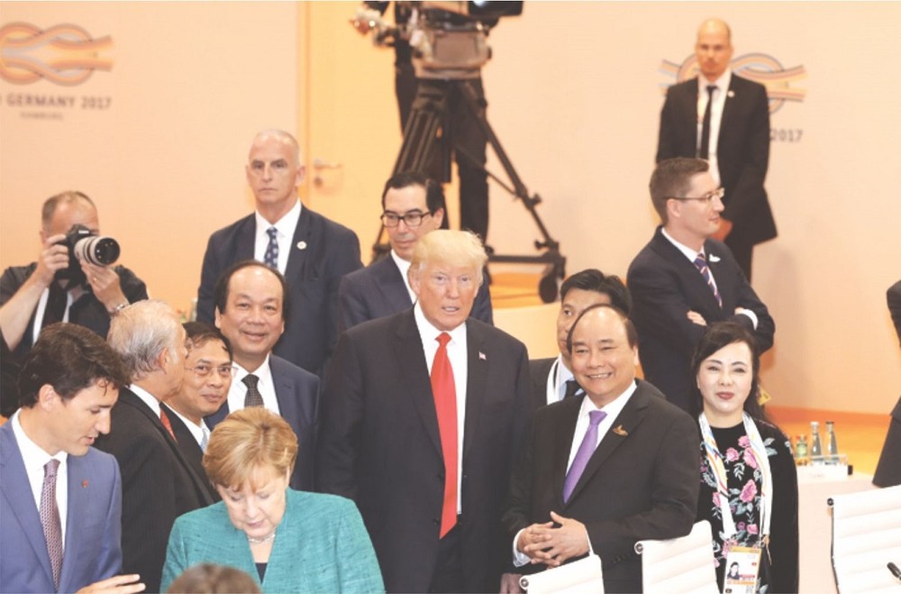 政府總理阮春福在G20峰會提出強烈通牒 ảnh 1