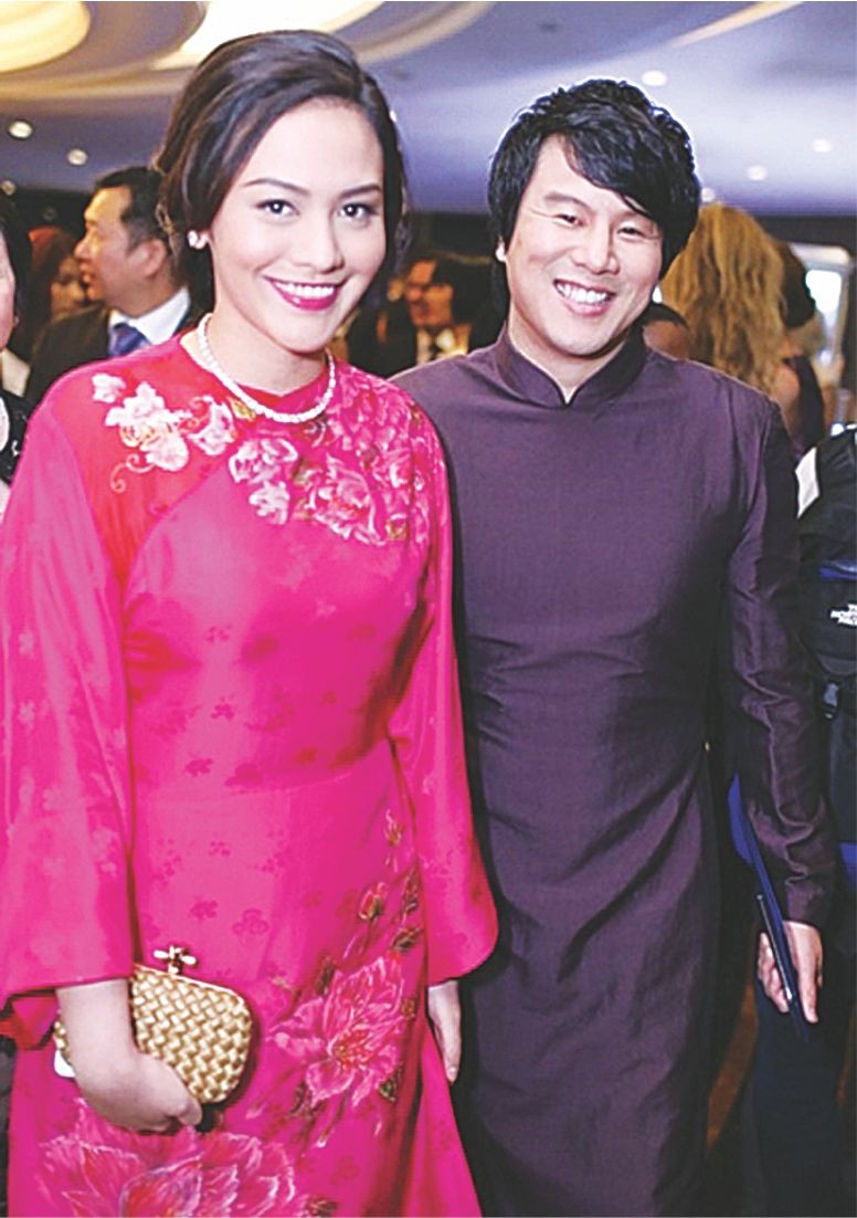 蕙雲與清裴（圖片來源：互聯網）