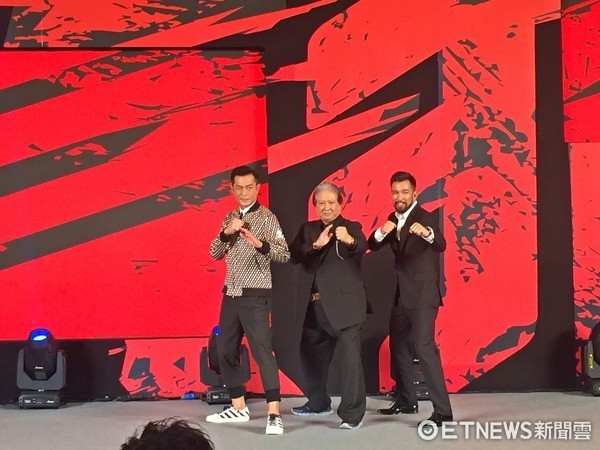 古天樂既挨痛打又被“哄騙”。（圖片來源：ETNEWS新聞雲）