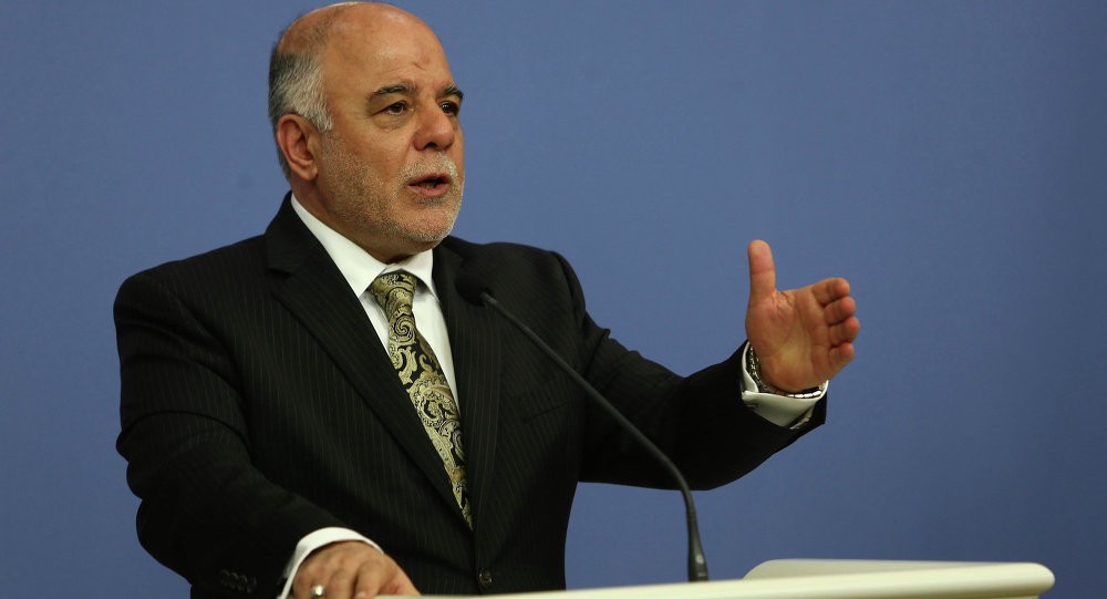 伊拉克總理海德爾‧阿巴迪（圖片來源：AFP/Adem Altan）