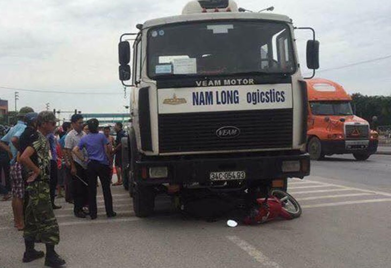 事故現場（圖片來源：互聯網）