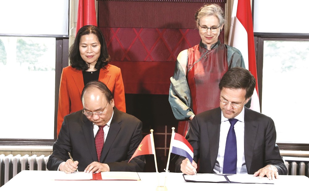 荷蘭首相肯定與越南加強合作 ảnh 1