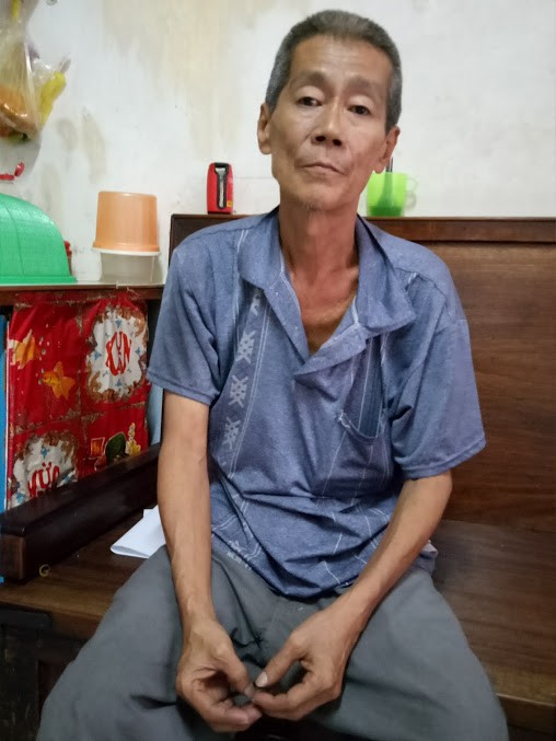 曾牛正為醫藥費發愁。（圖片來源：讀者工作組）