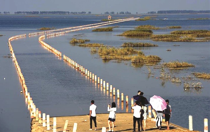 “最美水上公路”（圖片來源：互聯網）