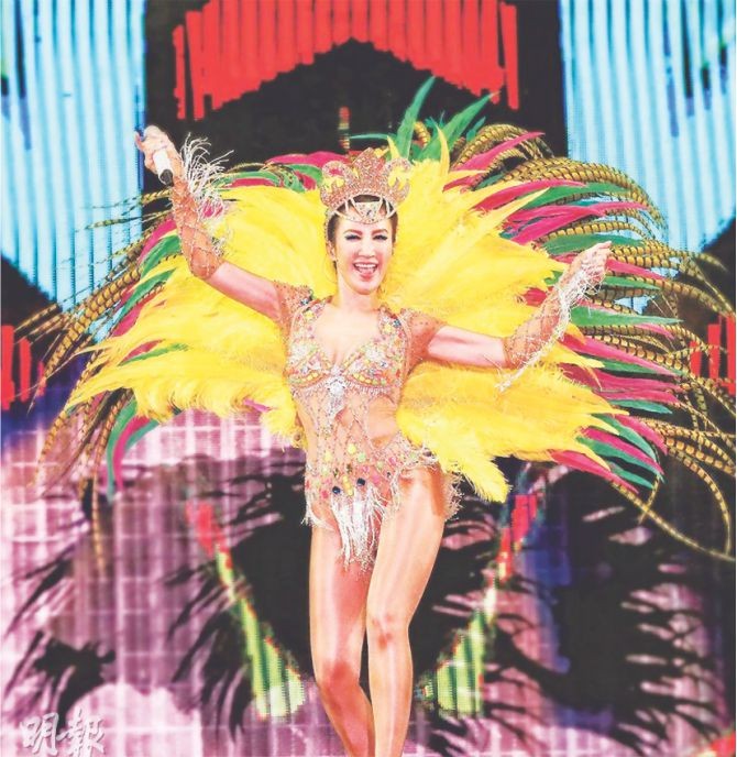 李玟首度廣州巡唱（圖片來源：互聯網）