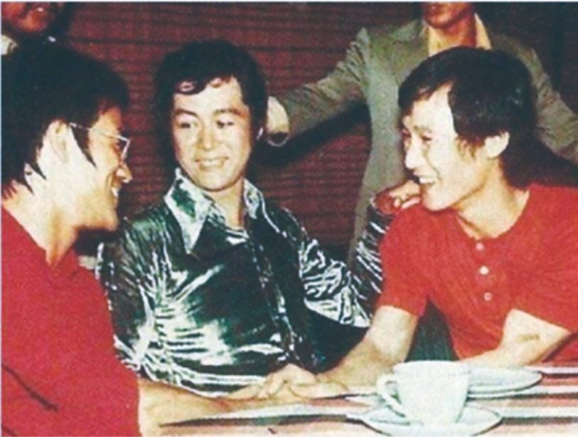 李小龍與名人獨一無二的合照 ảnh 5