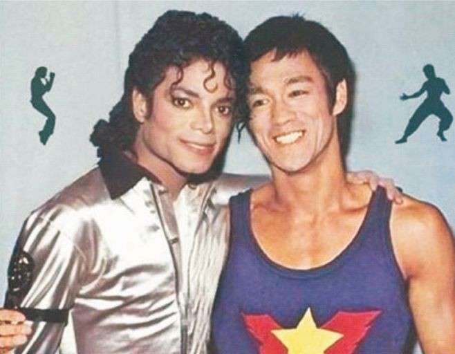 李小龍與名人獨一無二的合照 ảnh 1