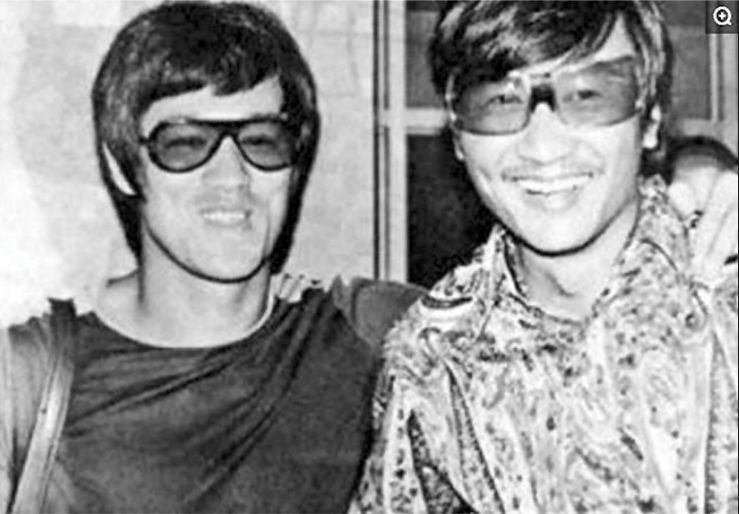 李小龍與名人獨一無二的合照 ảnh 2