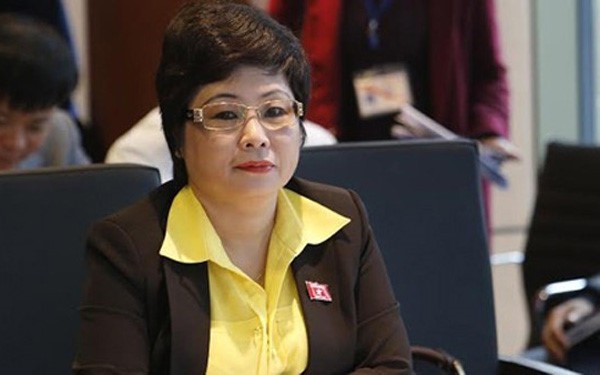 原國會代表朱氏秋娥（圖片來源：Vietnamnet）