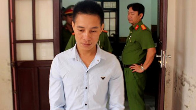 被告陳高陽。（图源：互联网）