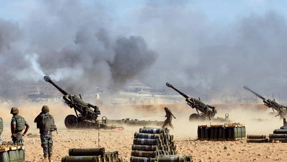 黎巴嫩發起清剿伊斯蘭國組織的軍事行動