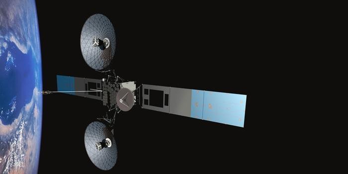 TDRS-M 通訊衛星（圖源：互聯網）