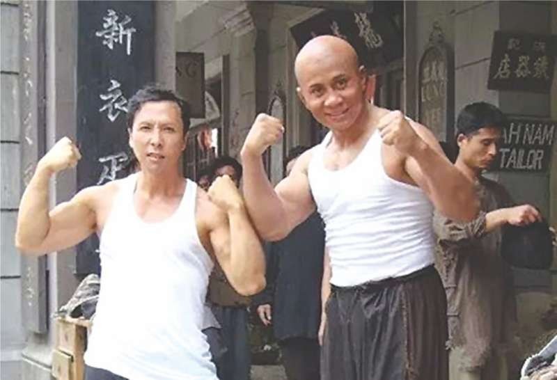 黎恭：動作電影中的打手 ảnh 1