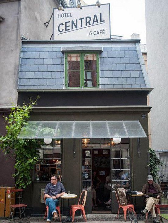 世界上最小的酒店