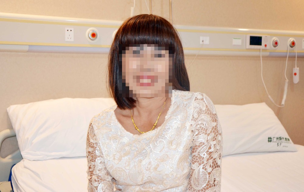 康復後的娜娜一臉輕鬆。