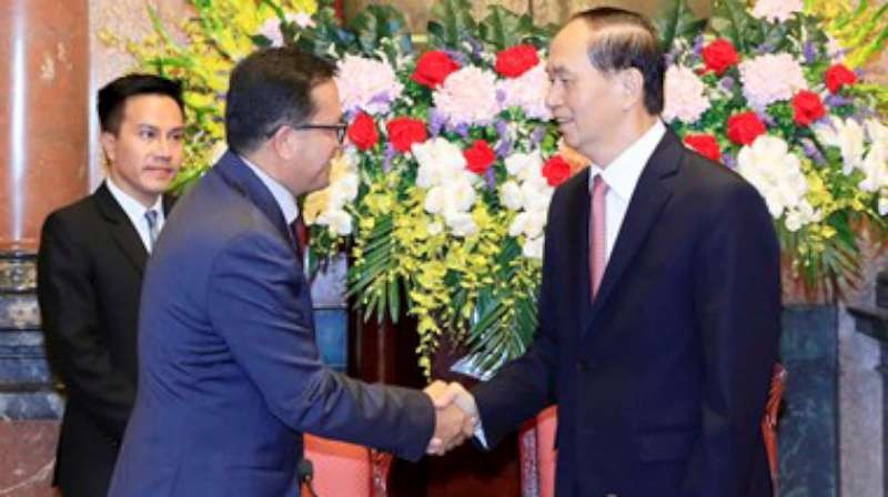 國家主席陳大光。