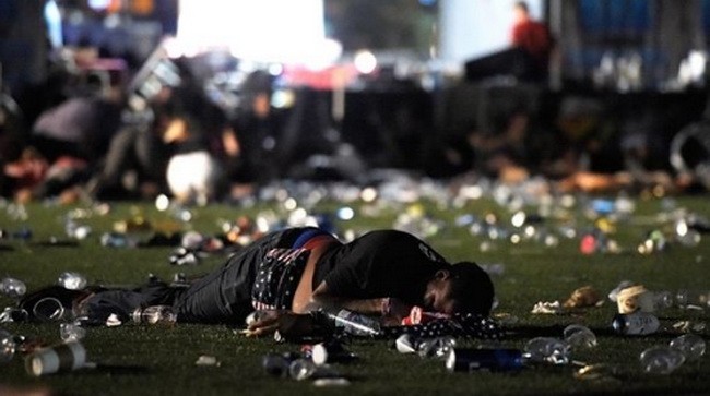 美国赌城枪手策划汽车炸弹袭击 欲引爆航空燃料罐。（圖源：互聯網）