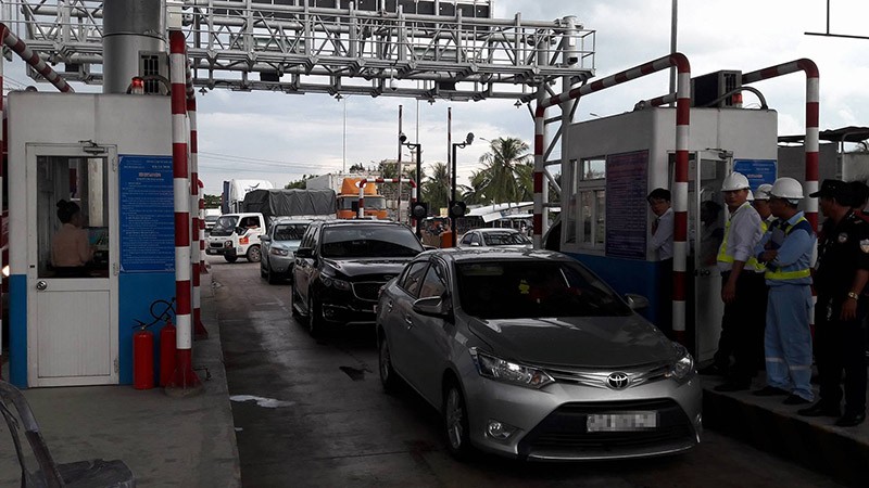 丐禮BOT收費站。