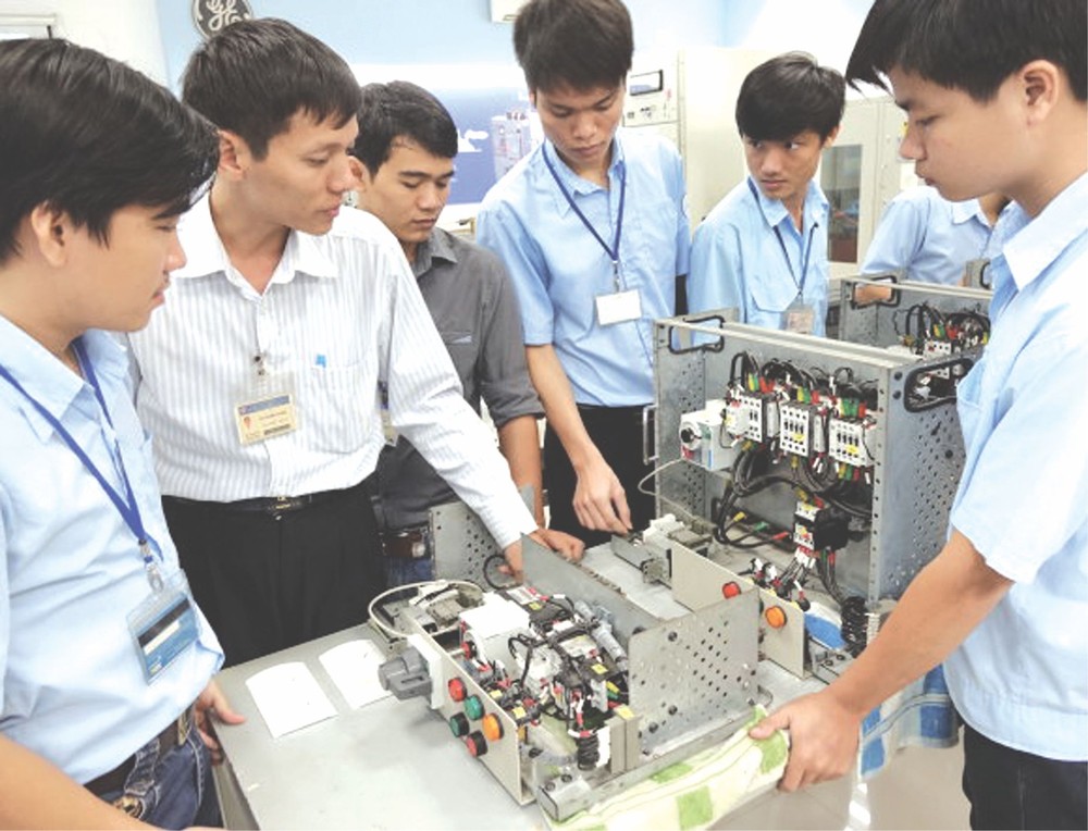 本市加強培訓科學技術人才隊伍。