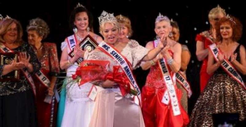 老年小姐比賽。