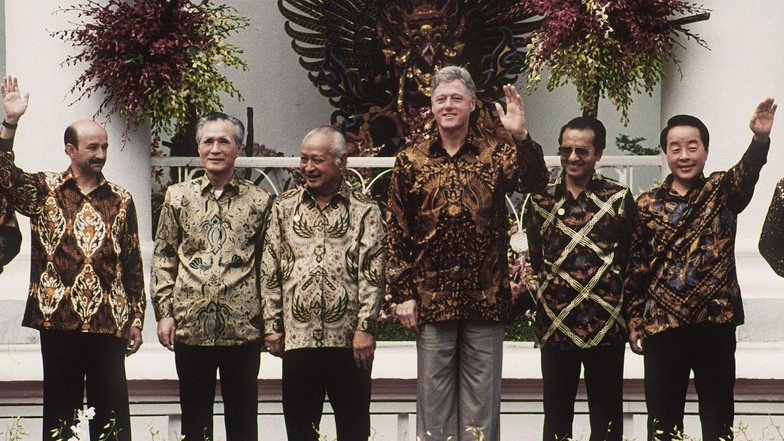 APEC 峰會的特色民族風 ảnh 1