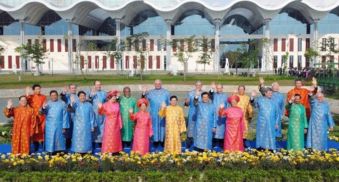 APEC 峰會的特色民族風 ảnh 3