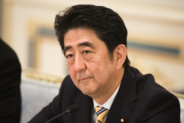 日本首相安倍晉三。(圖源:互聯網。)