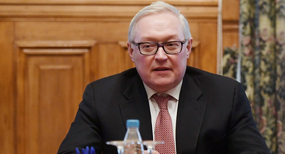 俄羅斯副外長里亞布科夫。