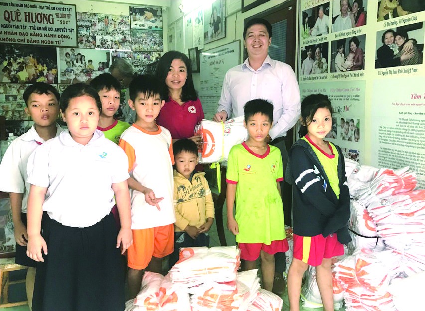 歲暮送暖獻愛心 ảnh 3