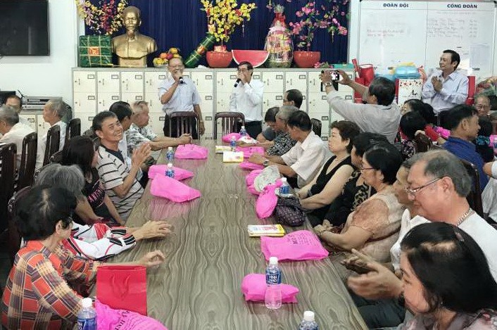 華人社團舉行新春聚會 ảnh 1