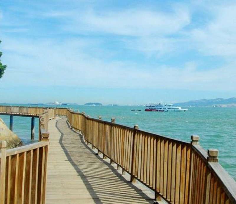 廈門環島路木棧道