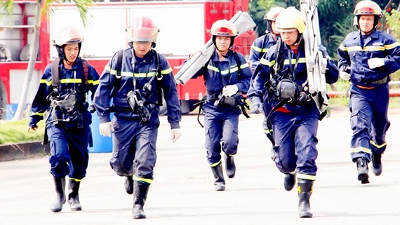 消防員的形象一直在民眾心中留下美好的印象。