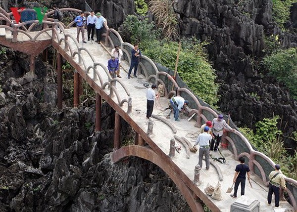 拆卸長安遺產區違建工程