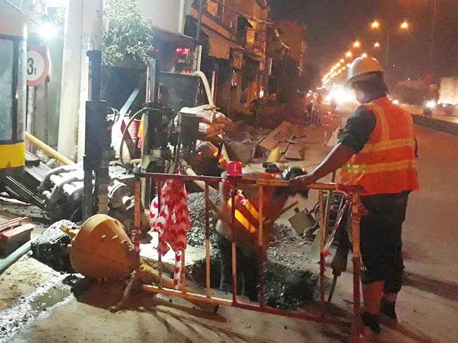 挖路工程將不再有“圍蔽” ảnh 1 挖路工程將不再有“圍蔽” ảnh 1