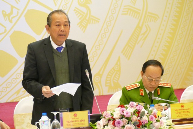 政府常務副總理張和平