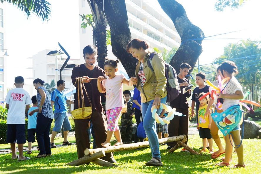 為少兒搭建健康娛樂平台 ảnh 1 為少兒搭建健康娛樂平台 ảnh 1