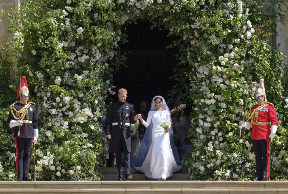 英皇室世界婚禮。